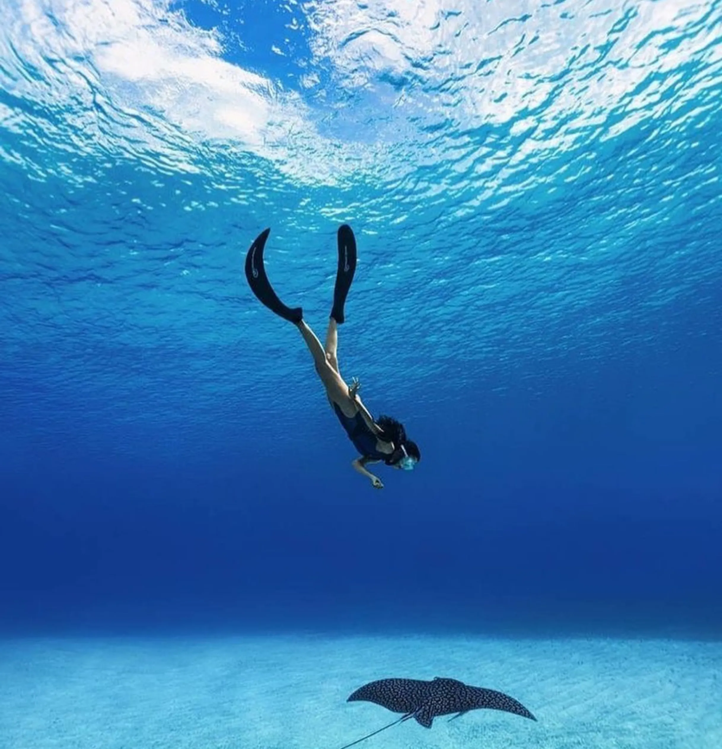 Popular Diving Spot, Ocean Road