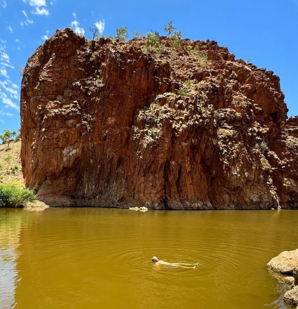 Glen Helen Gorge