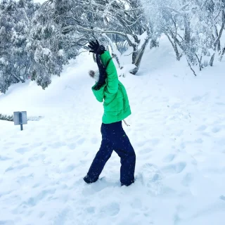 Budget Snow Trip in Victoria