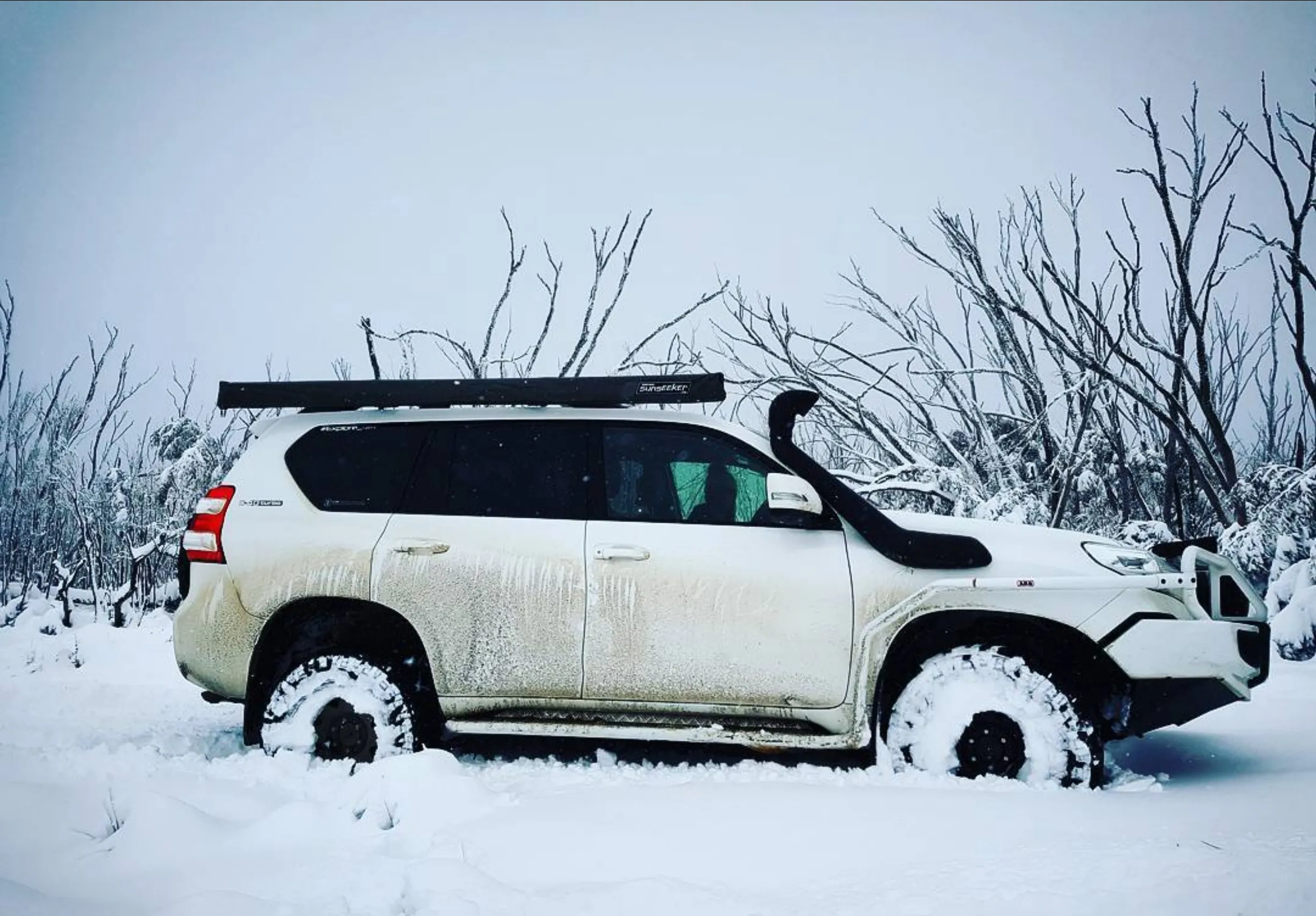 snow day trip from Melbourne
