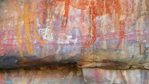 What is the Aboriginal name for Katherine Gorge?