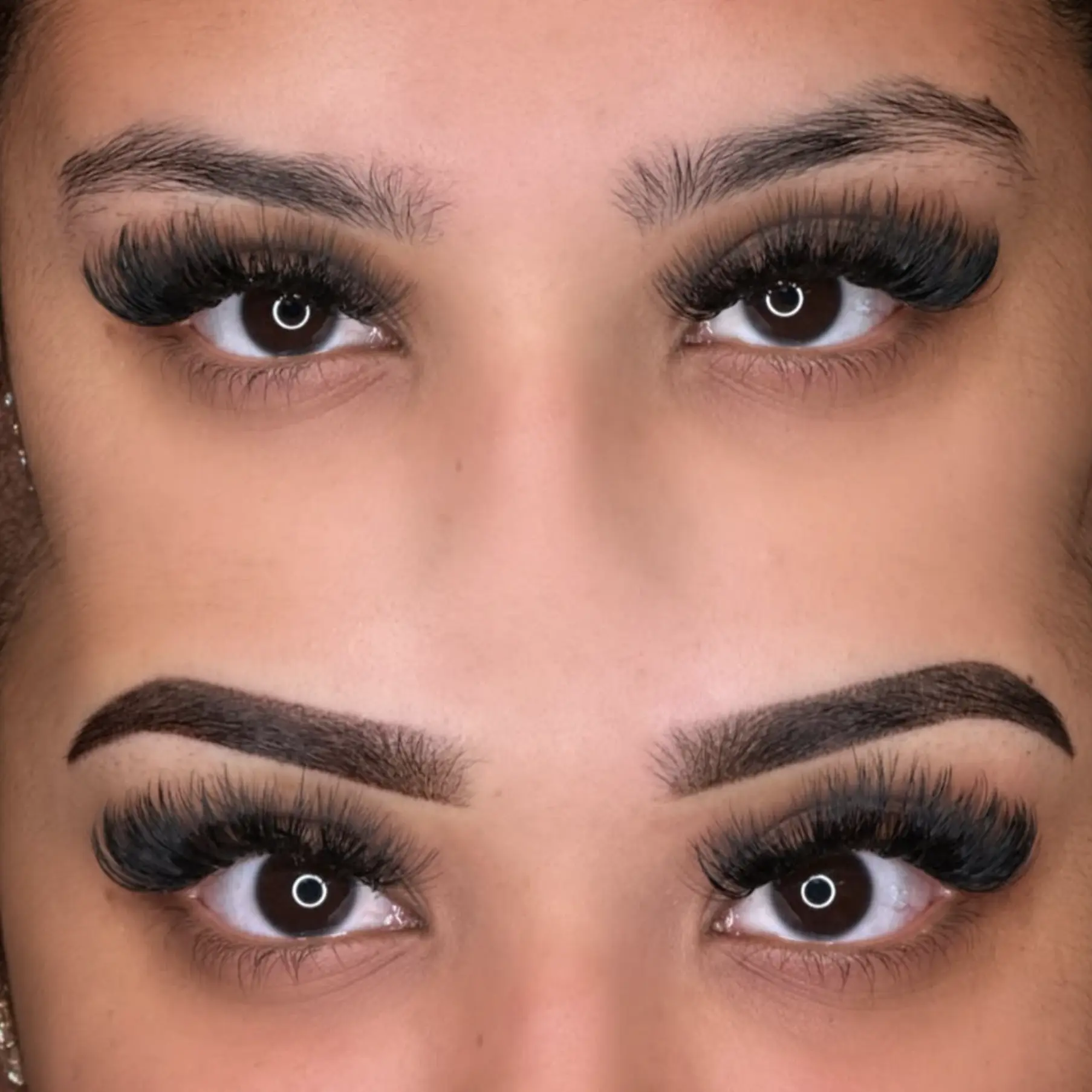 eyebrows tattoo