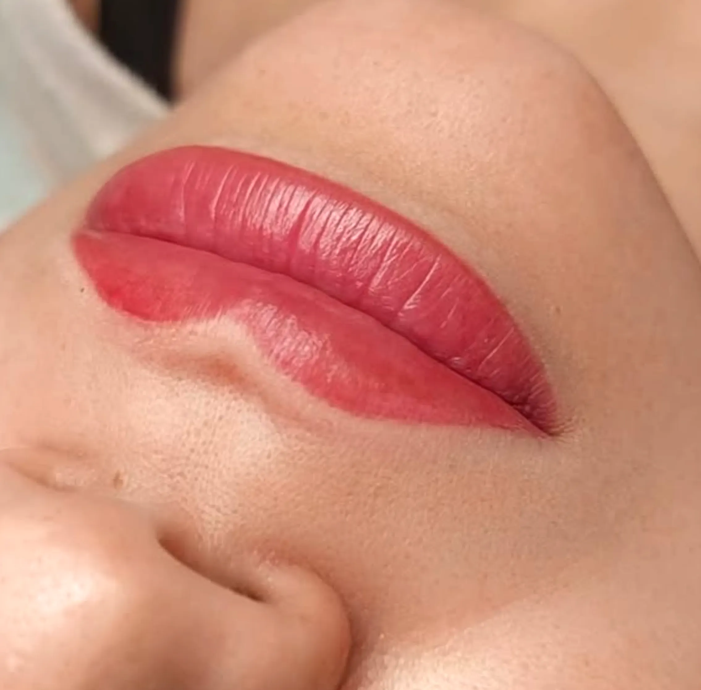 lip tattoo healing stages
